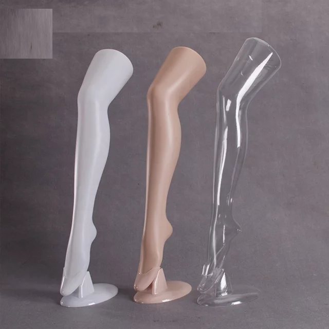 Large Silicone Female Foot 26CM Lifelike Mannequin Feet Display Model